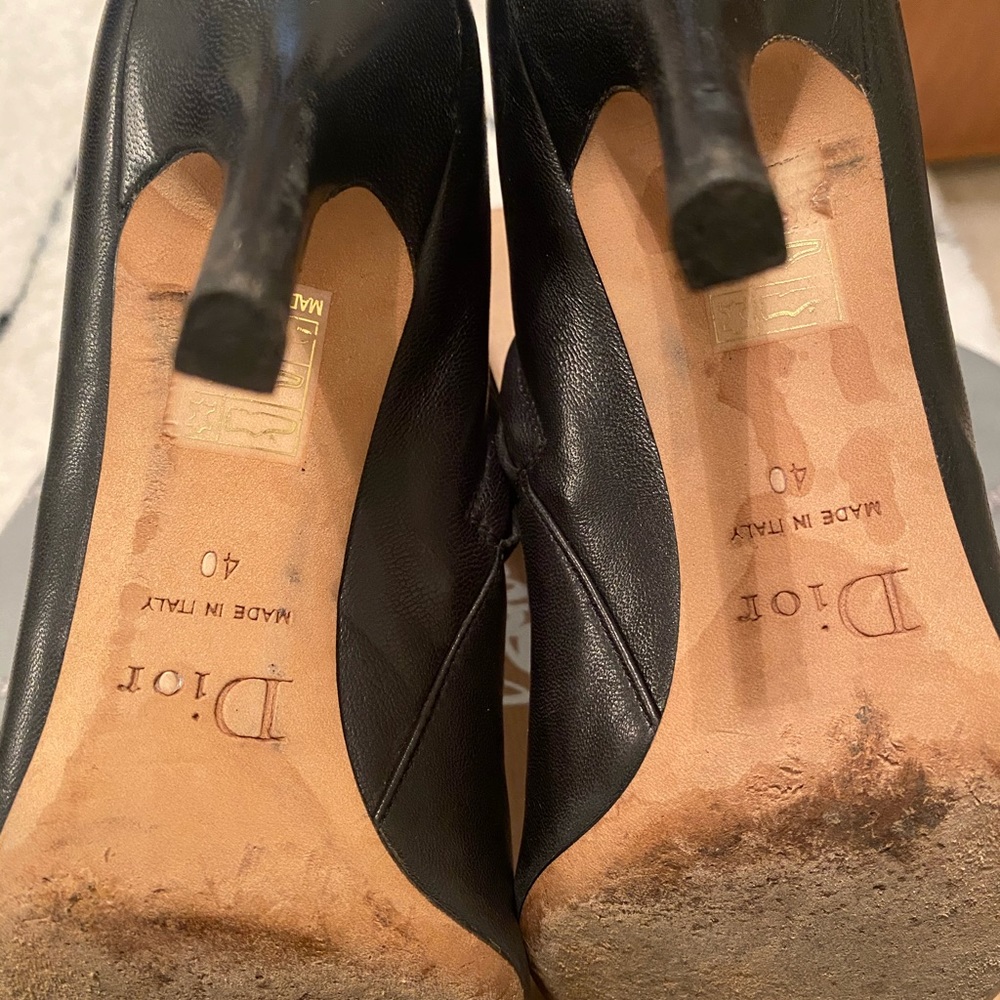 Christian Dior booties